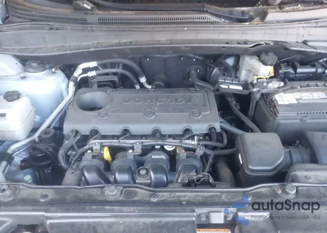 2011 Hyundai Tucson Limited из США, поврежденный, VIN KM8JUCAC0BU310532